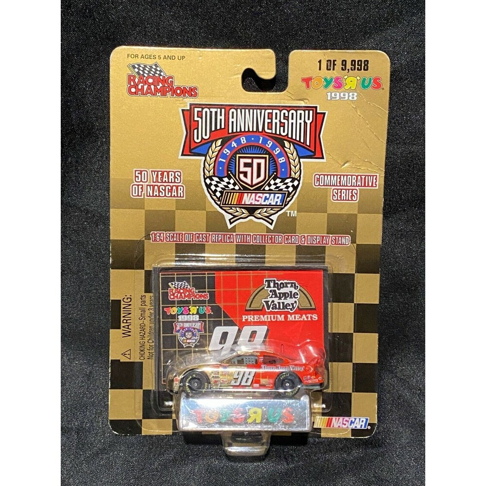Die-Cast 1:64 Greg Sacks #98